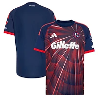 Men's adidas  Blue New England Revolution 2026 Independence Day On-Field Authentic Patch Jersey