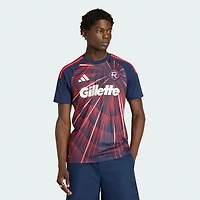 Men's adidas  Blue New England Revolution 2026 Independence Day Replica Jersey