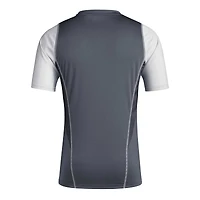 Men's adidas Gray New England Revolution 2024 AEROREADY Training Jersey