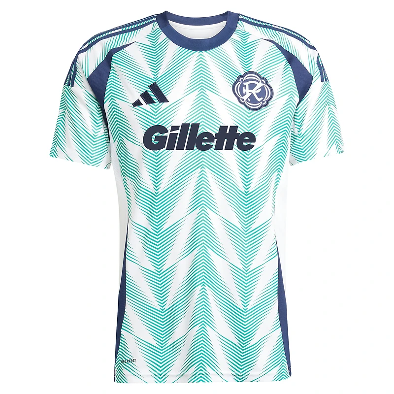 Men's adidas Leonardo Campana White New England Revolution 2025 Eastern Pine x Flag of Replica Player Jersey