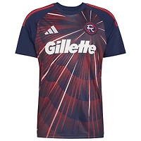 Men's adidas Luca Langoni Blue New England Revolution 2026 Independence Day Replica Jersey