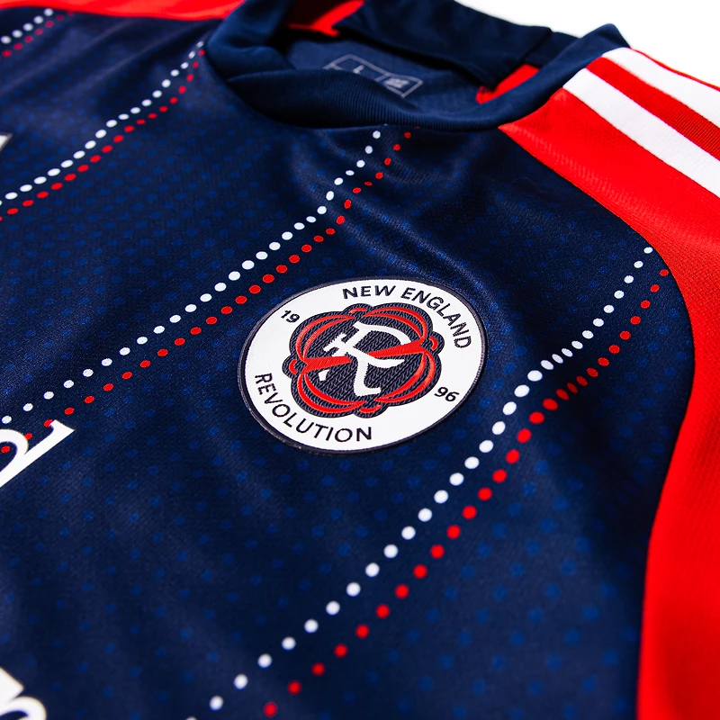 Maillot adidas New England Revolution 2024 Boston Tea Party authentique pour homme