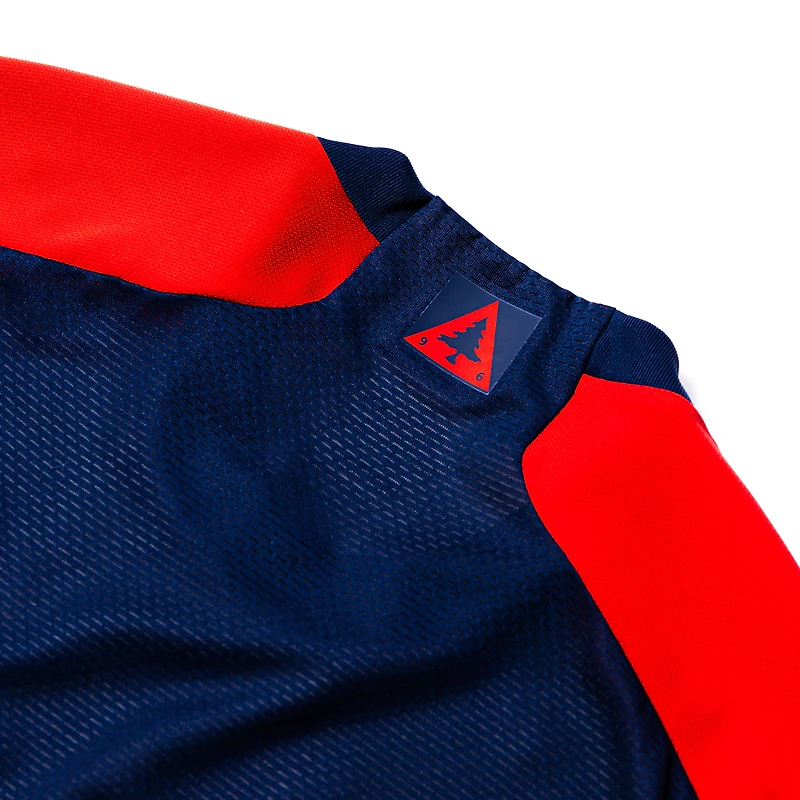 Maillot authentique adidas New England Revolution 2024 Boston Tea Party bleu marine pour homme