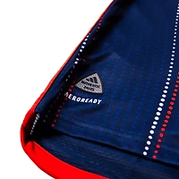 Maillot authentique adidas New England Revolution 2024 Boston Tea Party bleu marine pour homme