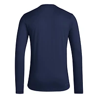 T-shirt à manches longues adidas New England Revolution 2024 Jersey Hook AEROREADY pour homme