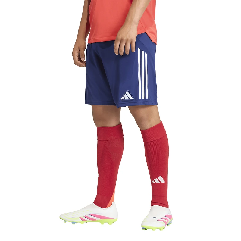 Men's adidas Navy New England Revolution 2025 Archive Collection Authentic Shorts