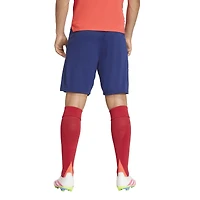 Men's adidas Navy New England Revolution 2025 Archive Collection Authentic Shorts