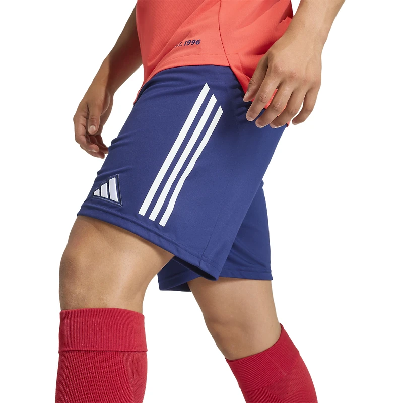 Men's adidas Navy New England Revolution 2025 Archive Collection Authentic Shorts