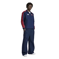 Men's adidas  Navy New England Revolution 2026 Anthem Raglan Full-Zip Jacket