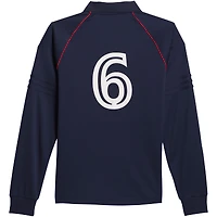 Men's adidas Navy Orchard x New England Revolution Skateboarding Long Sleeve Jersey
