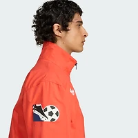 Men's adidas Originals Red New England Revolution 2025 Archive Collection Anthem Full-Zip Jacket