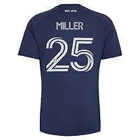 Maillot réplique adidas Peyton Miller bleu New England Revolution 2026 Independence Day pour homme