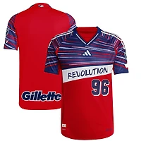 Men's adidas Red New England Revolution 2025 Third Authentic Jersey