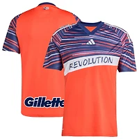 Maillot réplique adidas rouge New England Revolution 2025 pour homme