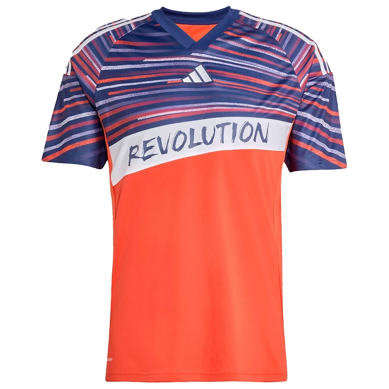 Maillot réplique adidas rouge New England Revolution 2025 Third pour homme