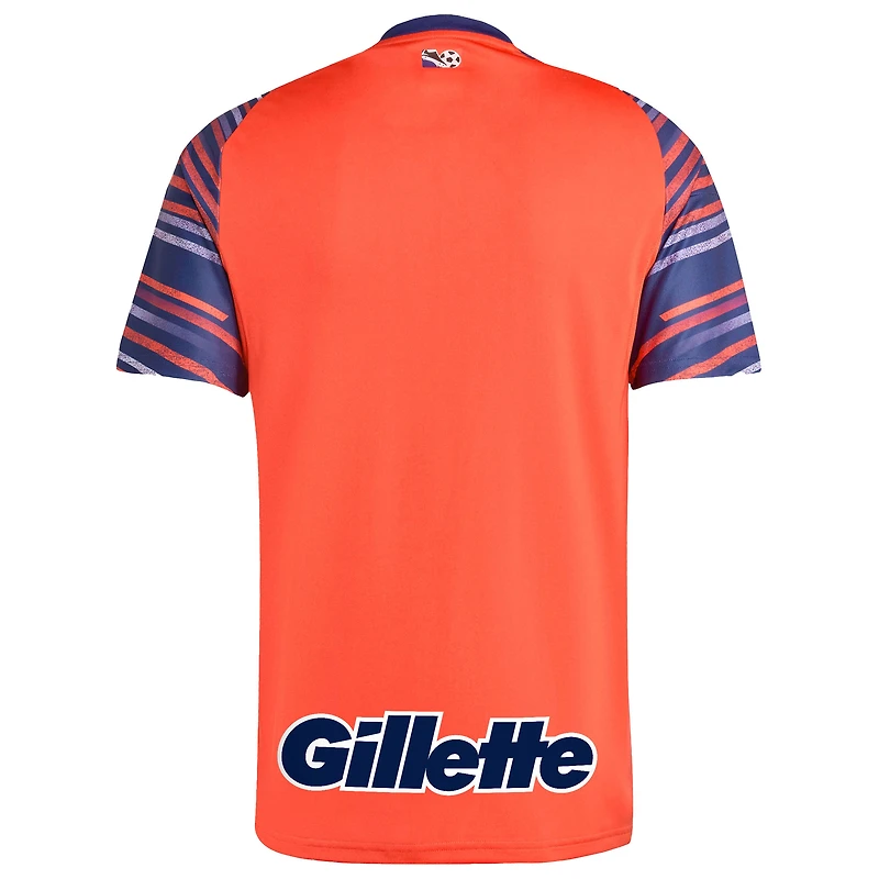 Men's adidas Red New England Revolution 2025 Third Replica Jersey