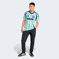 Men's adidas  White New England Revolution 2025 Eastern Pine x Flag of Replica Jersey