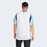 Men's adidas  White New England Revolution 2025 Eastern Pine x Flag of Replica Jersey