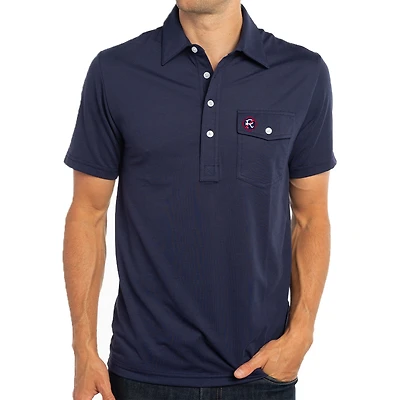 Men's Criquet Navy New England Revolution Player Polo
