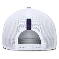 Casquette ajustable à bloc bas New England Revolution pour homme, gris chiné, Fanatics