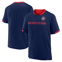 T-shirt bleu marine New England Revolution pour homme Fanatics Striker
