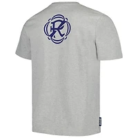 Men's Gray New England Revolution Culture Heavy T-Shirt