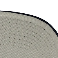 Men's Mitchell & Ness  Cream/Navy New England Revolution Upside Down Pro Pinch Snapback Hat