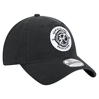 Casquette ajustable New England Revolution 2025 Kickoff 9TWENTY noire New Era pour homme