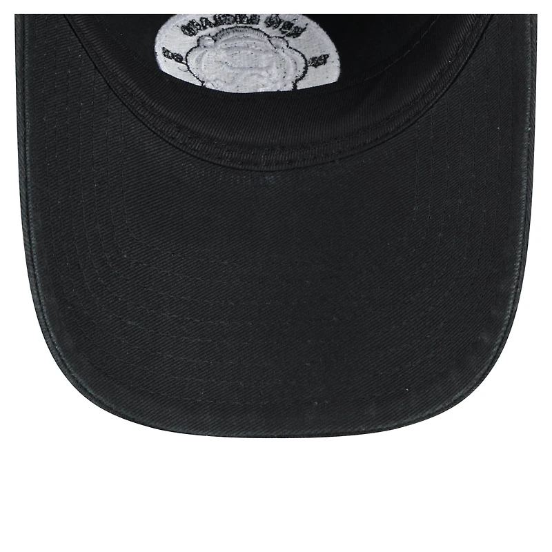 Casquette ajustable New England Revolution 2025 Kickoff 9TWENTY noire New Era pour homme
