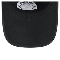 Casquette ajustable New England Revolution 2025 Kickoff 9TWENTY noire New Era pour homme