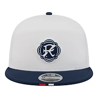 Casquette snapback New Era bleue pour homme New England Revolution 2026 MLS Kick Off 9FIFTY
