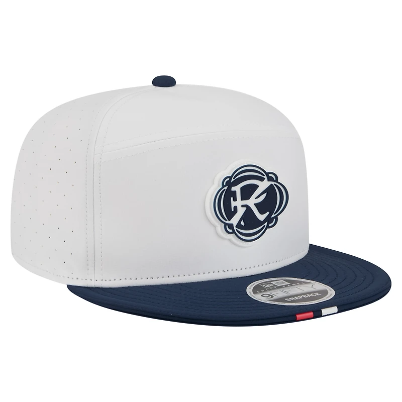 Men's New Era  Blue New England Revolution 2026 MLS Kick Off 9FIFTY Snapback Hat