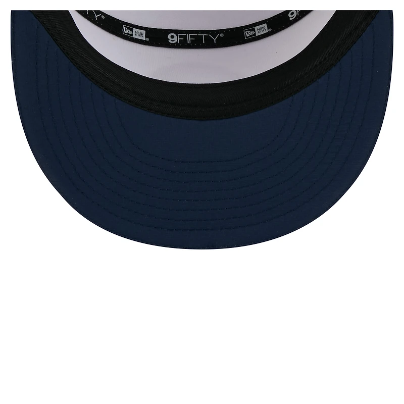 Casquette snapback New Era bleue pour homme New England Revolution 2026 MLS Kick Off 9FIFTY
