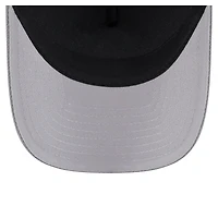 Men's New Era Gray New England Revolution Color Pack 9FORTY M-Crown A-Frame Adjustable Trucker Hat