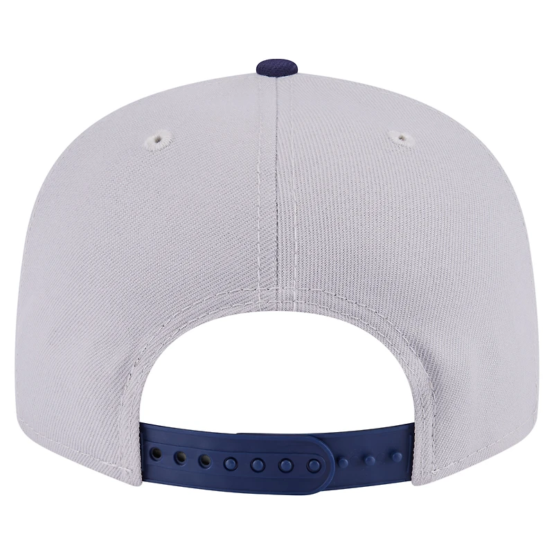 Casquette Snapback bicolore 9FIFTY New England Revolution de New Era pour homme, gris