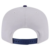 Casquette Snapback bicolore 9FIFTY New England Revolution de New Era pour homme, gris