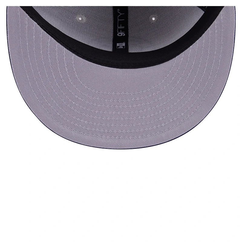 Casquette Snapback bicolore 9FIFTY New England Revolution de New Era pour homme, gris