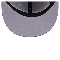 Casquette Snapback bicolore 9FIFTY New England Revolution de New Era pour homme, gris