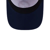 Men's New Era  Navy/White New England Revolution 2025 Jersey Hook 9FORTY M-Crown Adjustable Hat