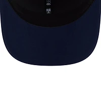 Casquette extensible New Era 9SEVENTY bleu marine/blanc New England Revolution 2025 pour homme