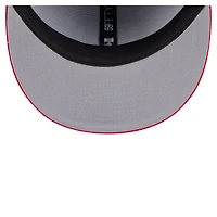 Casquette ajustée New Era England Revolution 2025 Kickoff 59FIFTY pour homme bleu marine
