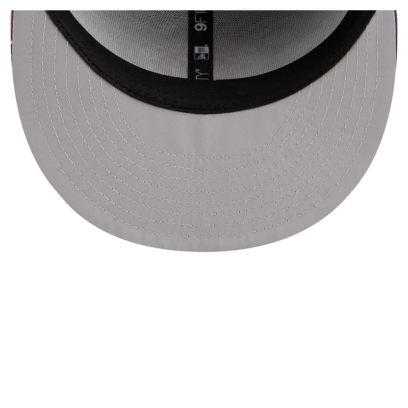 Casquette snapback New Era bleu marine New England Revolution 2026 Jersey Hook 9FIFTY pour homme