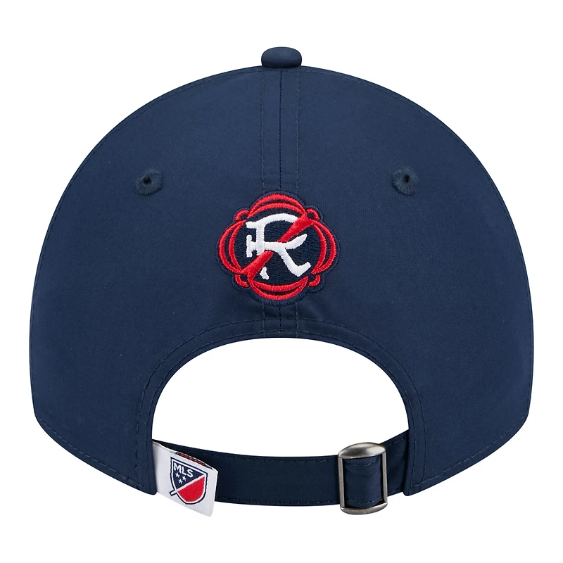 Casquette ajustable New Era bleu marine New England Revolution 2026 Jersey Hook 9TWENTY pour homme