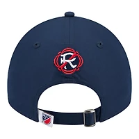 Casquette ajustable New Era bleu marine New England Revolution 2026 Jersey Hook 9TWENTY pour homme