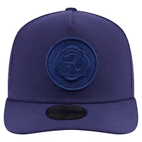 Casquette ajustée New England Revolution A-Frame 59FIFTY bleu marine pour homme de Era
