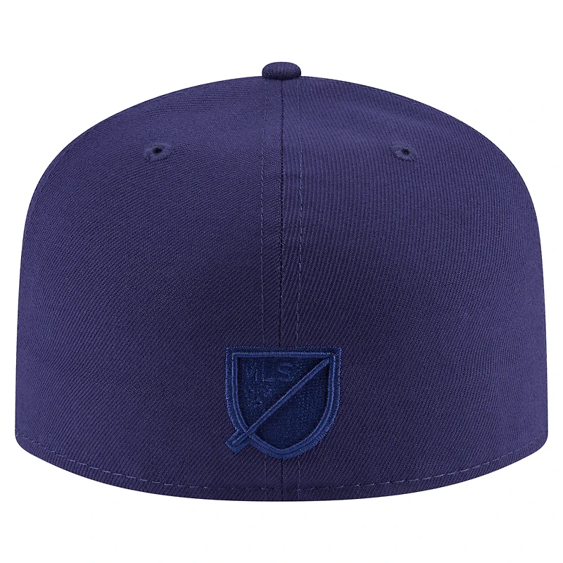 Men's New Era Navy England Revolution Color Pack A-Frame 59FIFTY Fitted Hat