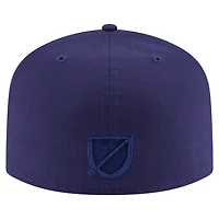 Men's New Era Navy England Revolution Color Pack A-Frame 59FIFTY Fitted Hat