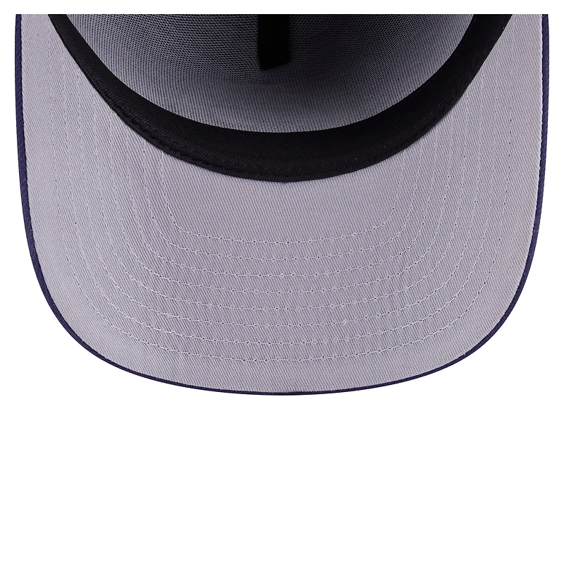 Men's New Era Navy England Revolution Color Pack A-Frame 59FIFTY Fitted Hat