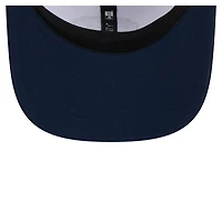 Men's New Era  White/Navy New England Revolution 2025 Jersey Hook 9SEVENTY Stretch-Snap Hat