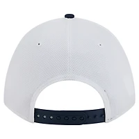 Men's New Era White New England Revolution 2025 Jersey Hook 9FORTY M-Crown Adjustable Hat